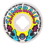 Slime Balls Wheels (Jeu De 4) 60Mm Heritage Shark Vomits 97A