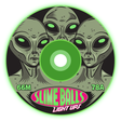 Slime Balls Wheels (Jeu De 4) 66Mm Friends Light Og Gitd 78A