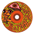 Slime Balls Wheels (Jeu De 4) 60Mm Frog Trips Light Red 78A