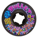 Slime Balls Wheels (Jeu De 4) 60Mm Bullet Riot Blk 97A