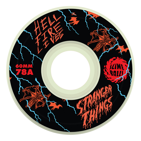 Slime Balls Wheels (Jeu De 4) 60Mm St Slasher Eddie Gitd 78A