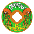 Slime Balls Wheels (Jeu De 4) 54Mm Templeton Vomit Org 95A