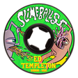 Slime Balls Wheels (Jeu De 4) 58Mm Templeton Vomits Blk 99A
