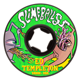 Slime Balls Wheels (Jeu De 4) 58Mm Templeton Vomits Blk 99A