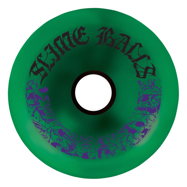 Slime Balls Wheels (Jeu De 4) 80Mm Mega Balls Green 78A