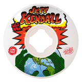 Roues de skate Slime Balls 56 mm Balls Kendall End World 99A