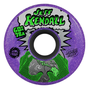 Roues de skate Slime Balls 60 mm Balls Kendall End World OG 78A