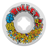 Roues de skate Slime Balls 60 mm Balls Bullet Riot Vomits 97A