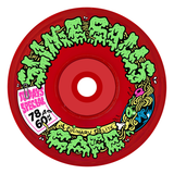 Roues de skate Slime Balls 60 mm Balls SB Cafe Light OG Red 78A