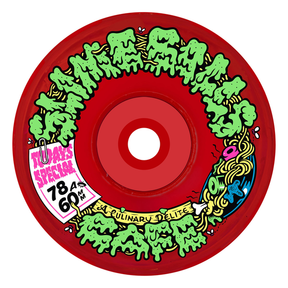 Roues de skate Slime Balls 60 mm Balls SB Cafe Light OG Red 78A