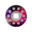 Roues de skate Slime Balls 58 mm Balls Worm Holes White 97A