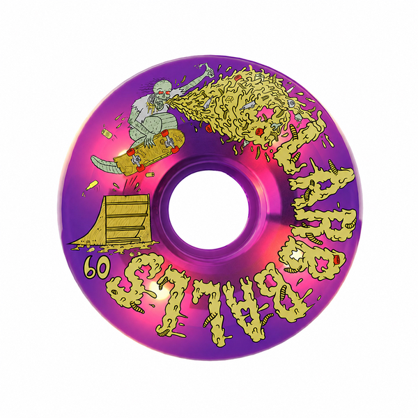 Roues de skate Slime Balls 60 mm Balls Hitz Light OG Purple 78A