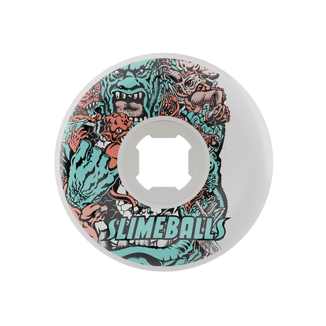Roues de skate Slime Balls 56 mm Balls Roskopp 5 Reissue 97A