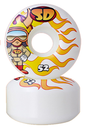 Speed Demons Wheels (Jeu De 4) 52Mm Hot Shot Multi 101A