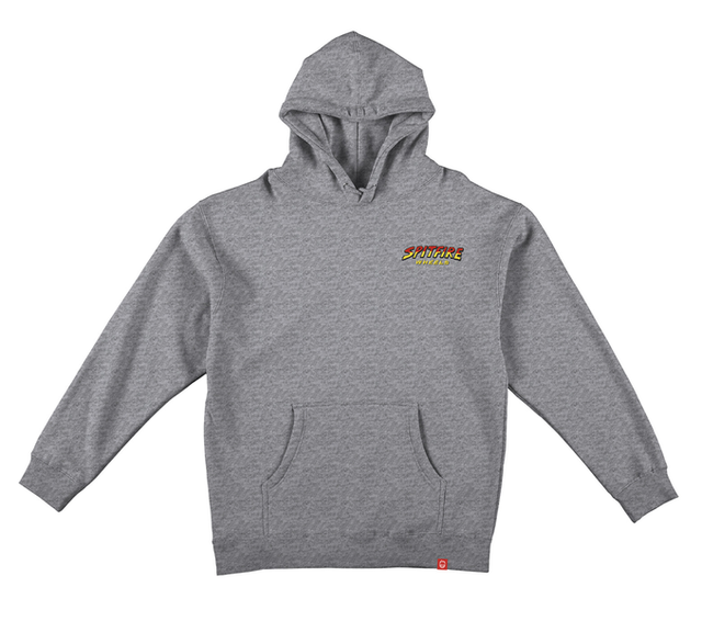 Spitfire Sweat Hell Hounds Ii Hood Heather Grey