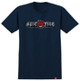 Spitfire T-Shirt Old E Drop Bighead Ss True Navy
