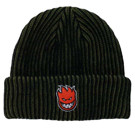 Bonnet Spitfire Bighead Fill Olive Black Red