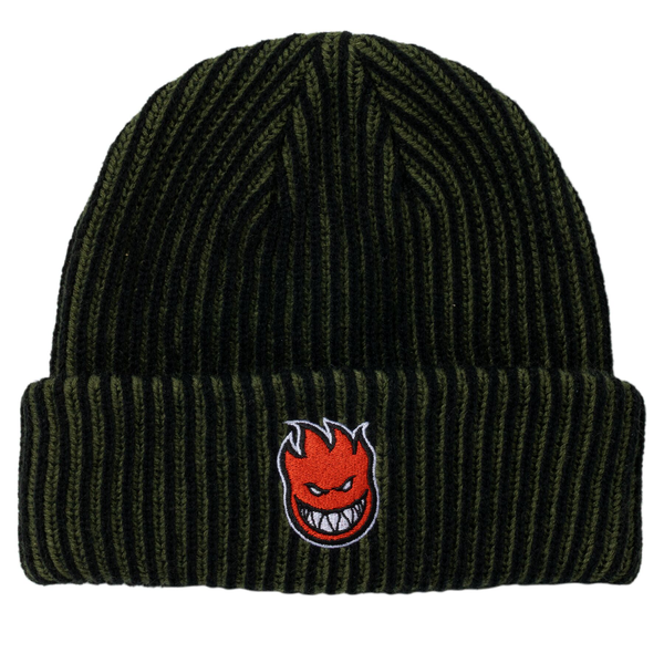 Bonnet Spitfire Bighead Fill Olive Black Red