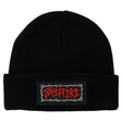 Bonnet Spitfire Gas Mask Script Patch Black