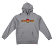 Sweat à capuche Spitfire OG Split Fade Fill Grey Heather