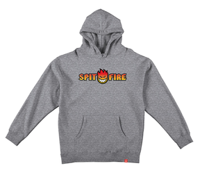 Sweat à capuche Spitfire OG Split Fade Fill Grey Heather