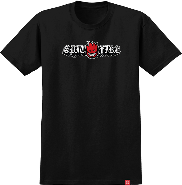 Tee-shirt Spitfire Old E Drop Bighead SS Black