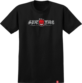 Tee-shirt Spitfire Old E Drop Bighead SS Black