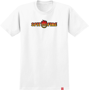 Tee-shirt Spitfire OG Split Fade Fill SS White