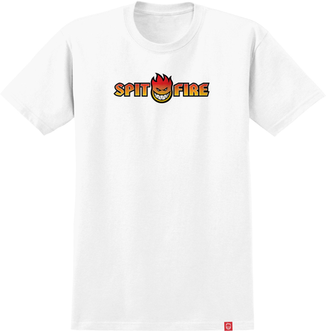 Tee-shirt Spitfire OG Split Fade Fill SS White