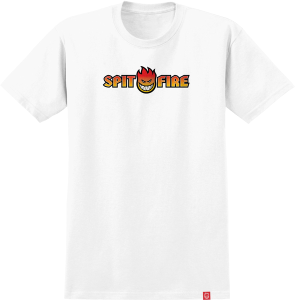 Tee-shirt Spitfire OG Split Fade Fill SS White