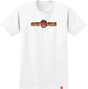 Tee-shirt Spitfire OG Split Fade Fill SS White