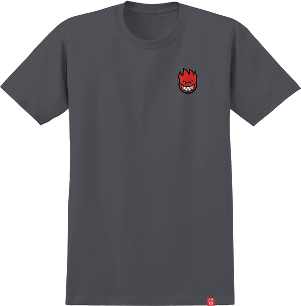 Tee-shirt Spitfire Lil Bighead Fill SS Charcoal