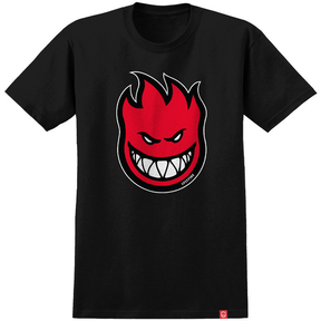 Tee-shirt enfant Spitfire Bighead Fill SS Black