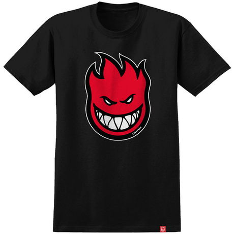 Tee-shirt enfant Spitfire Bighead Fill SS Black