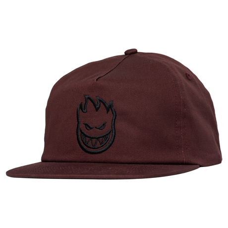 Spitfire Cap Bighead Snapback Dark Red Black