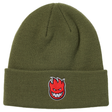 Spitfire Beanie Bighead Fill Olive Red