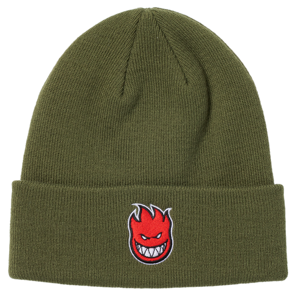 Spitfire Beanie Bighead Fill Olive Red