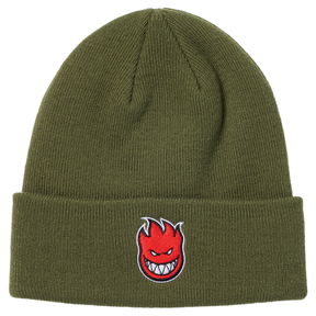 Spitfire Beanie Bighead Fill Olive Red