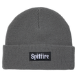 Spitfire Beanie Molotov Script Charcoal
