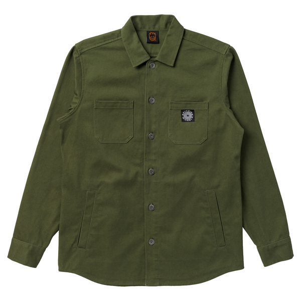 Spitfire Jacket Classic 87 Swirl Olive