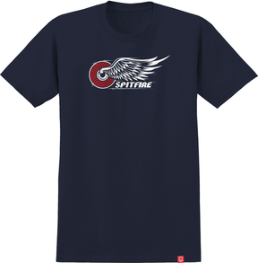 Spitfire T-Shirt Classic Wing Ss True Navy