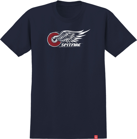 Spitfire T-Shirt Classic Wing Ss True Navy