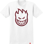 Spitfire T-Shirt Bighead Ss White