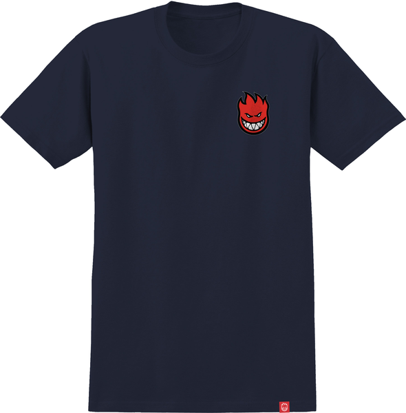 Spitfire T-Shirt Lil Bighead Fill Ss True Navy