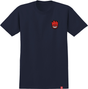 Spitfire T-Shirt Lil Bighead Fill Ss True Navy