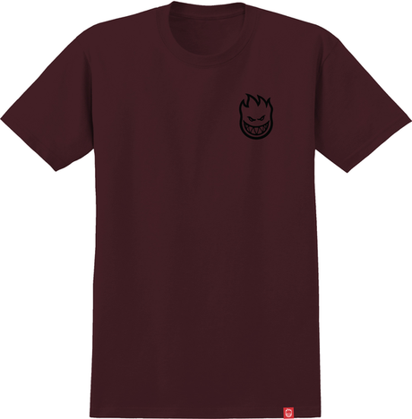 Spitfire T-Shirt Lil Bighead Ss Burgundy