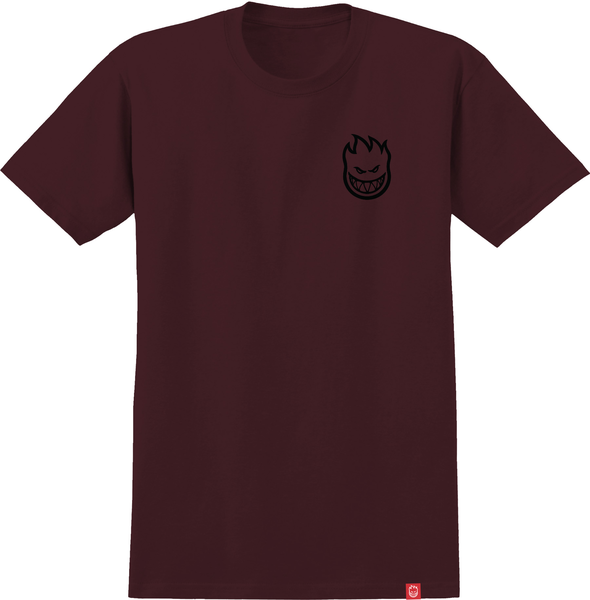 Spitfire T-Shirt Lil Bighead Ss Burgundy