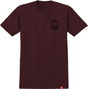 Spitfire T-Shirt Lil Bighead Ss Burgundy