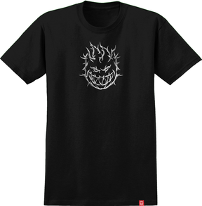 Tee-shirt Spitfire Bighead Thorn SS Black