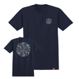 Tee-shirt Spitfire Classic Swirl Paisley SS True Navy